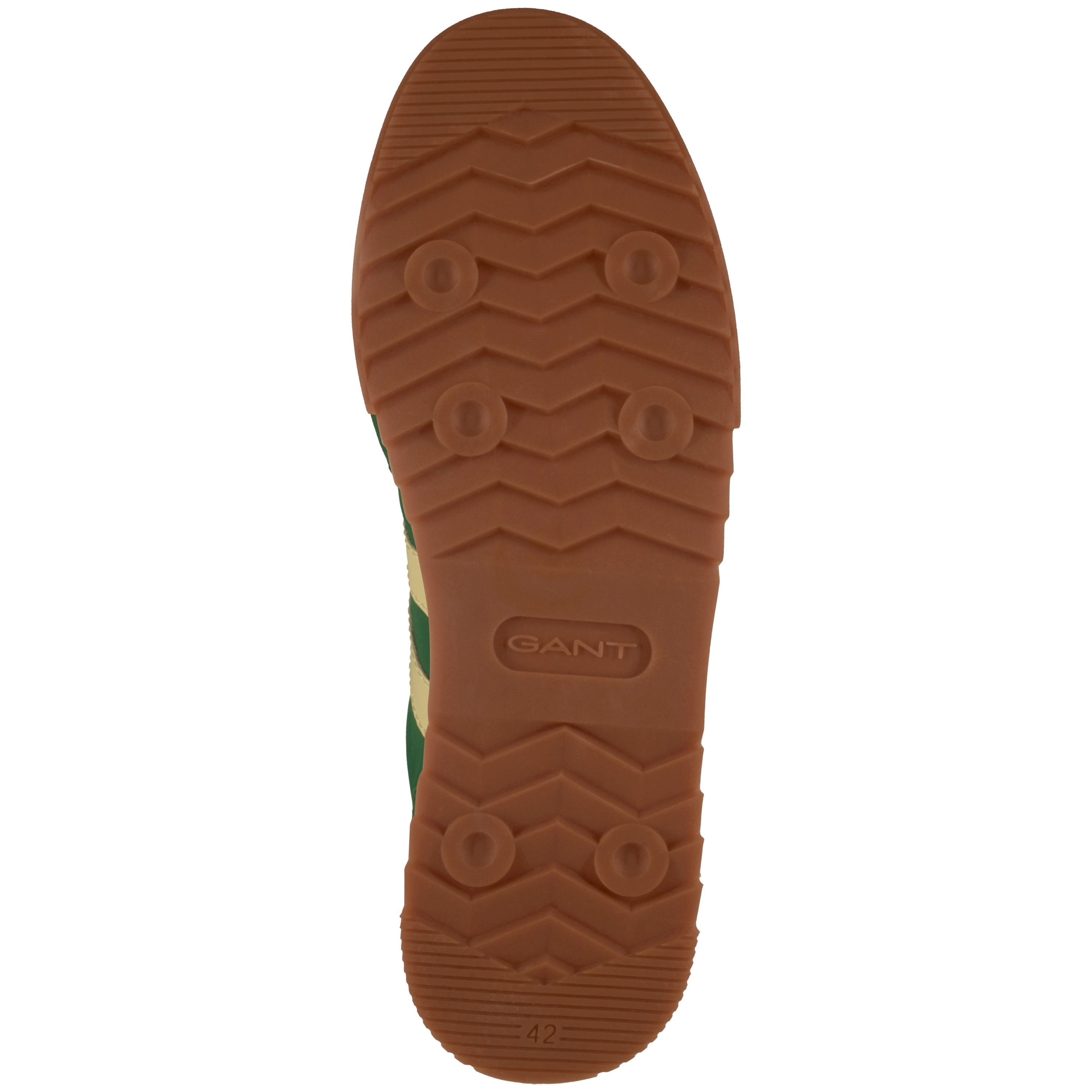 Gant Baylle Sneaker Retro Sneaker, Schnürschuh mit modischer Gummilaufsohle