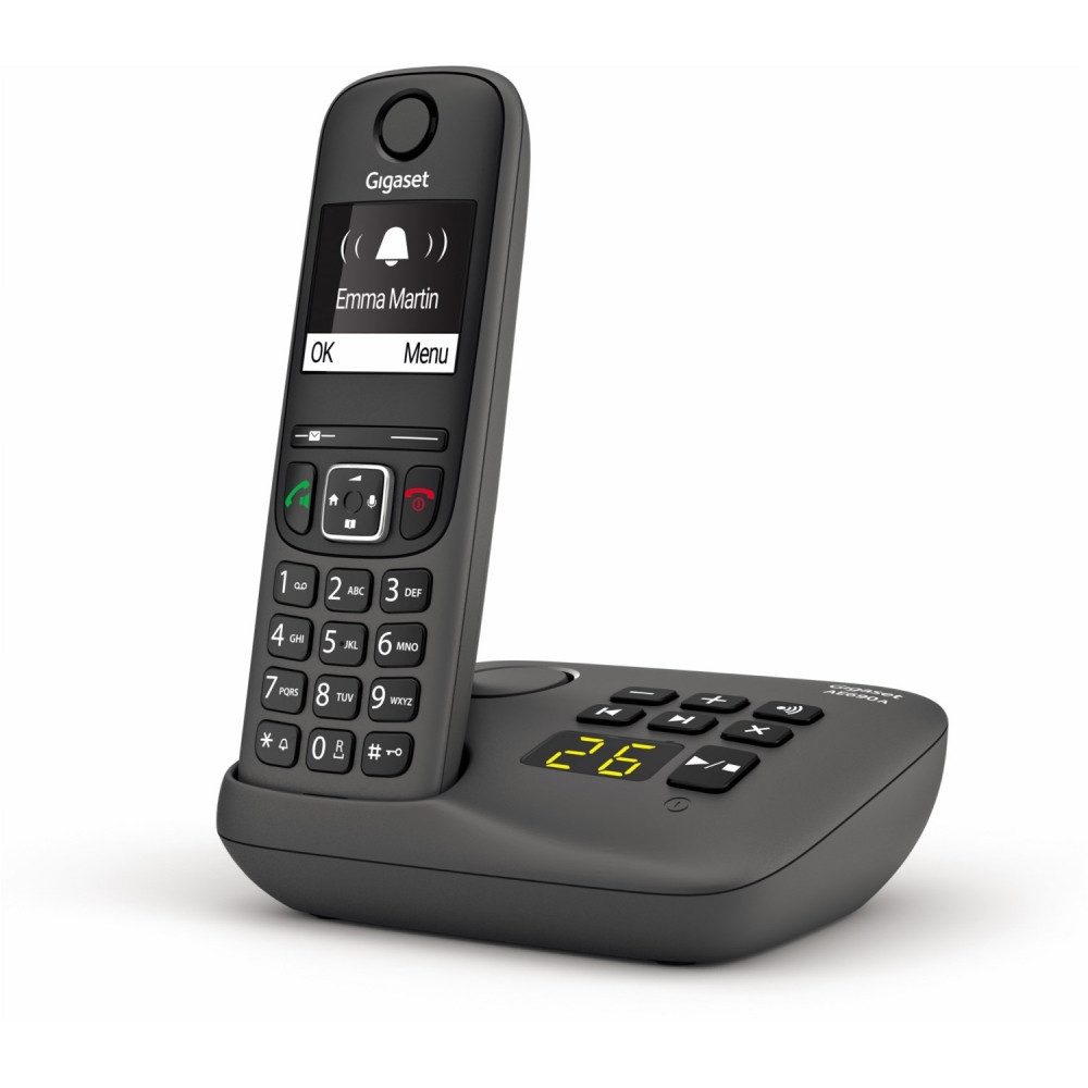Gigaset Gigaset AE690A Schnurlostelefon mit AB. Schnurloses Mobilteil (DECT)