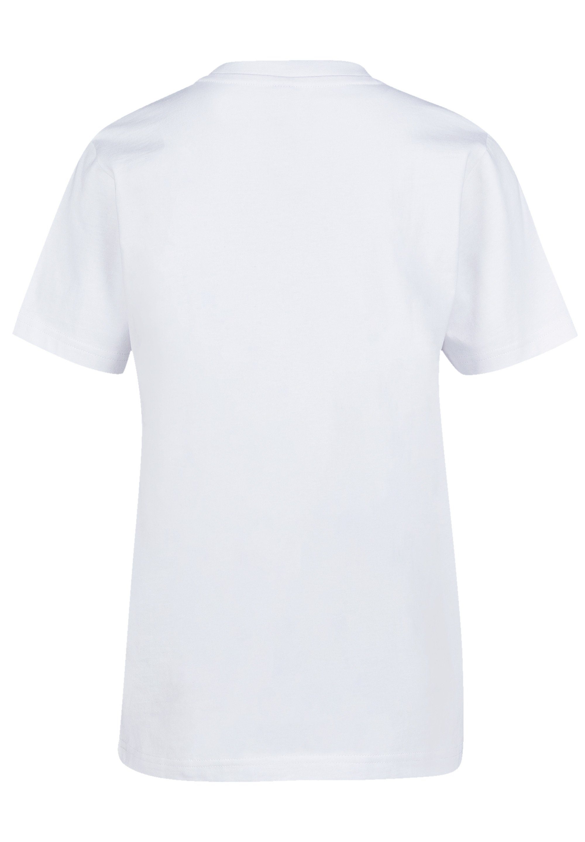 F4NT4STIC T-Shirt Japan Kranich weiß Print