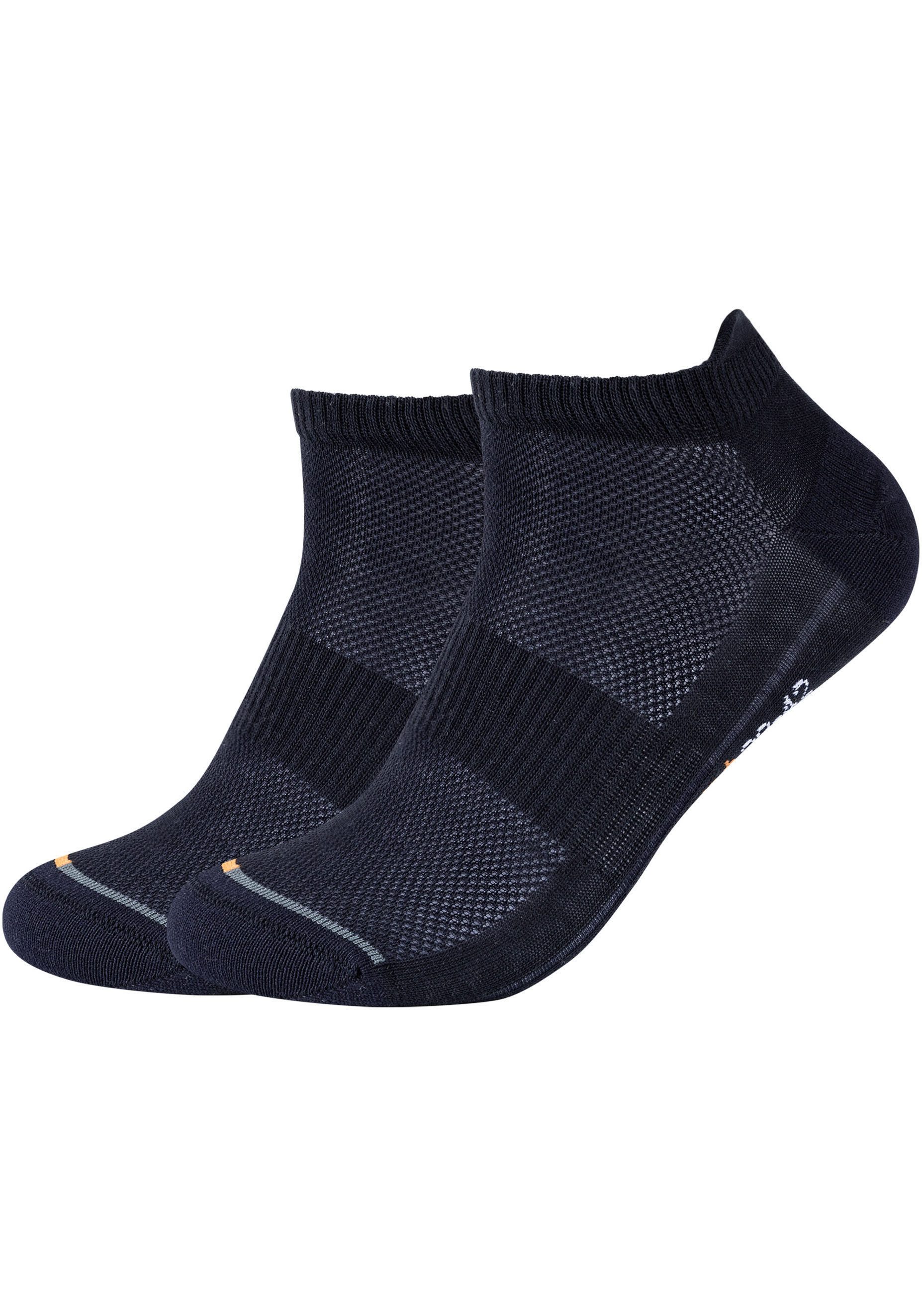 Camano Sneakersocken function (4-Paar) mit Micro-Plüsch günstig online kaufen