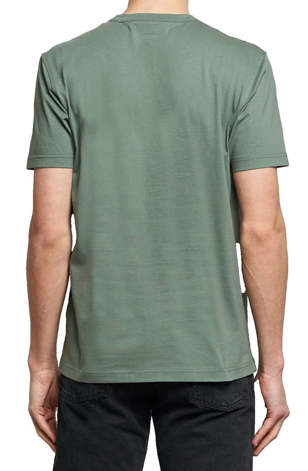 Belstaff T-Shirt Retro 1924 Phoenix Patch Regular Fit Shirt Gesticktem Rand versehener Phoenix-Patch auf der Brust – Bild 3 von 5
