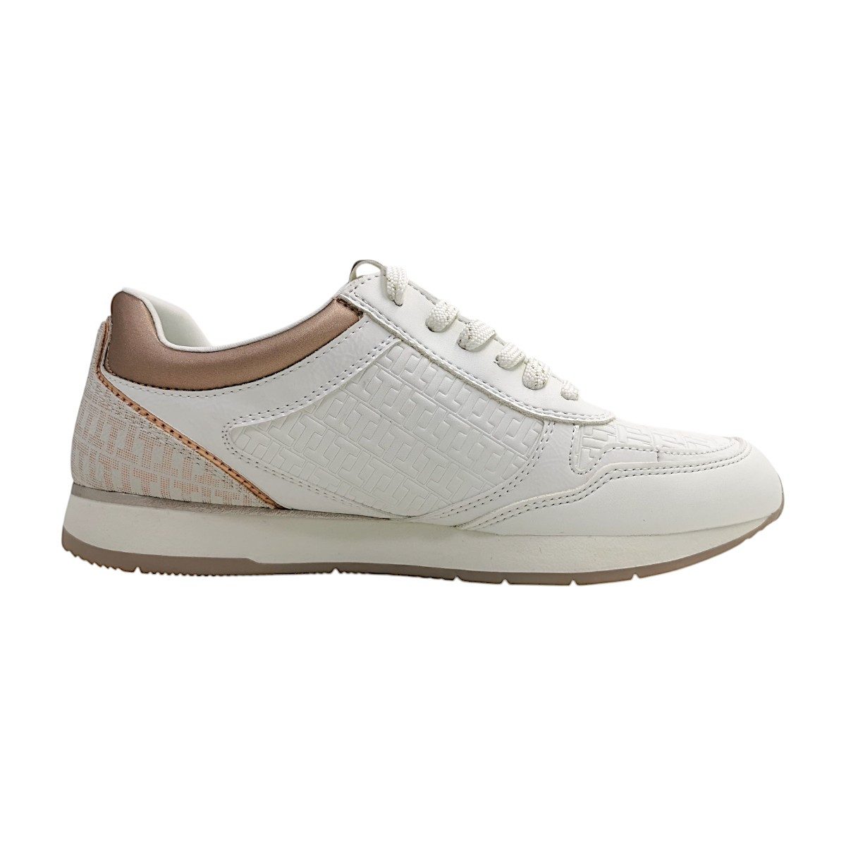 Tamaris sportlicher Schnürer Schnürschuh günstig online kaufen