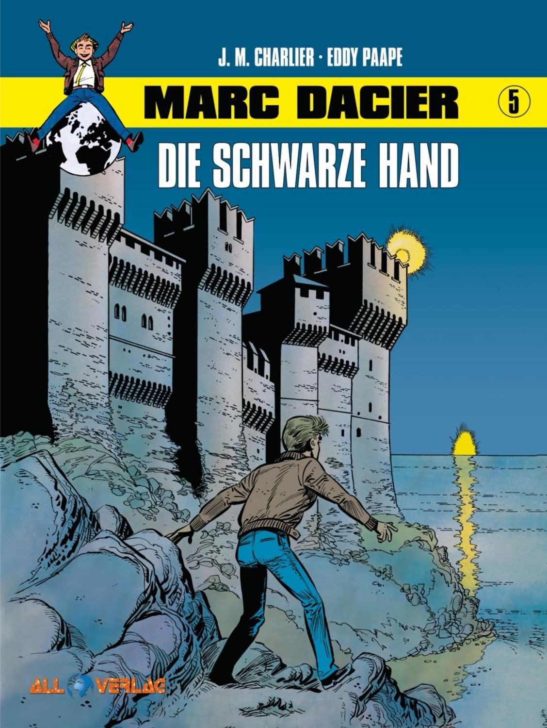 Marc Dacier 5 / Eddy Paape, Jean-Michel Charlier