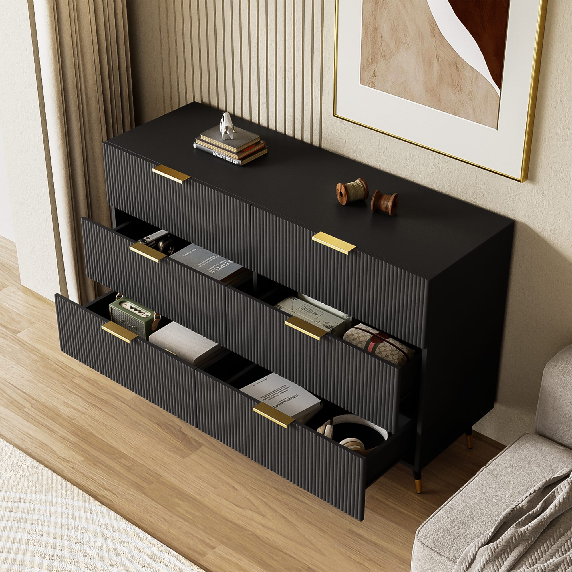 MODFU Sideboard Kommode (Schuhschrank, Anrichte, 1 günstig online kaufen