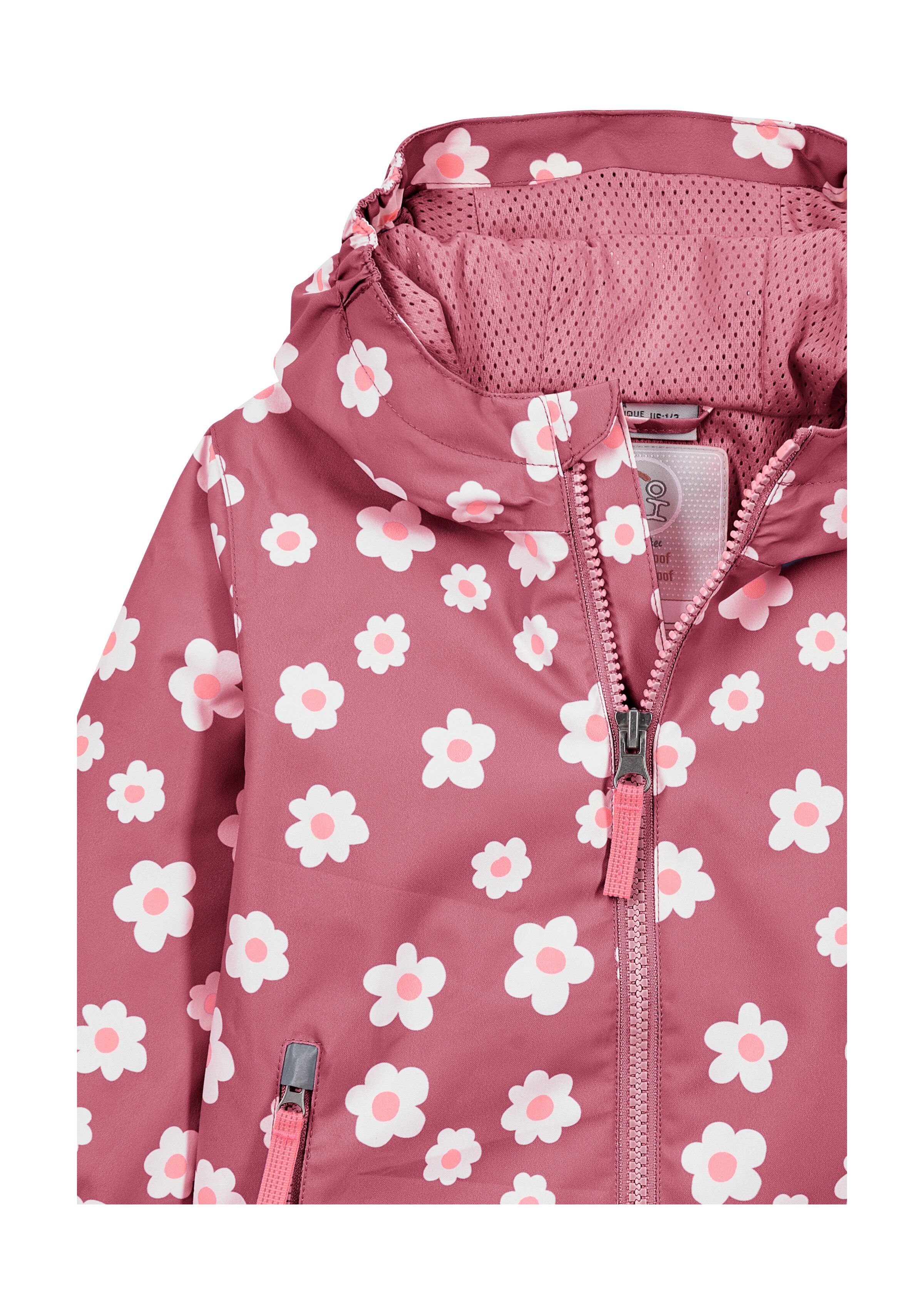 first instinct by killtec Funktionsjacke FIOS 24 MNS JCKT Wasserdichte Kinderjacke mit verlängerbaren Ärmeln und Print