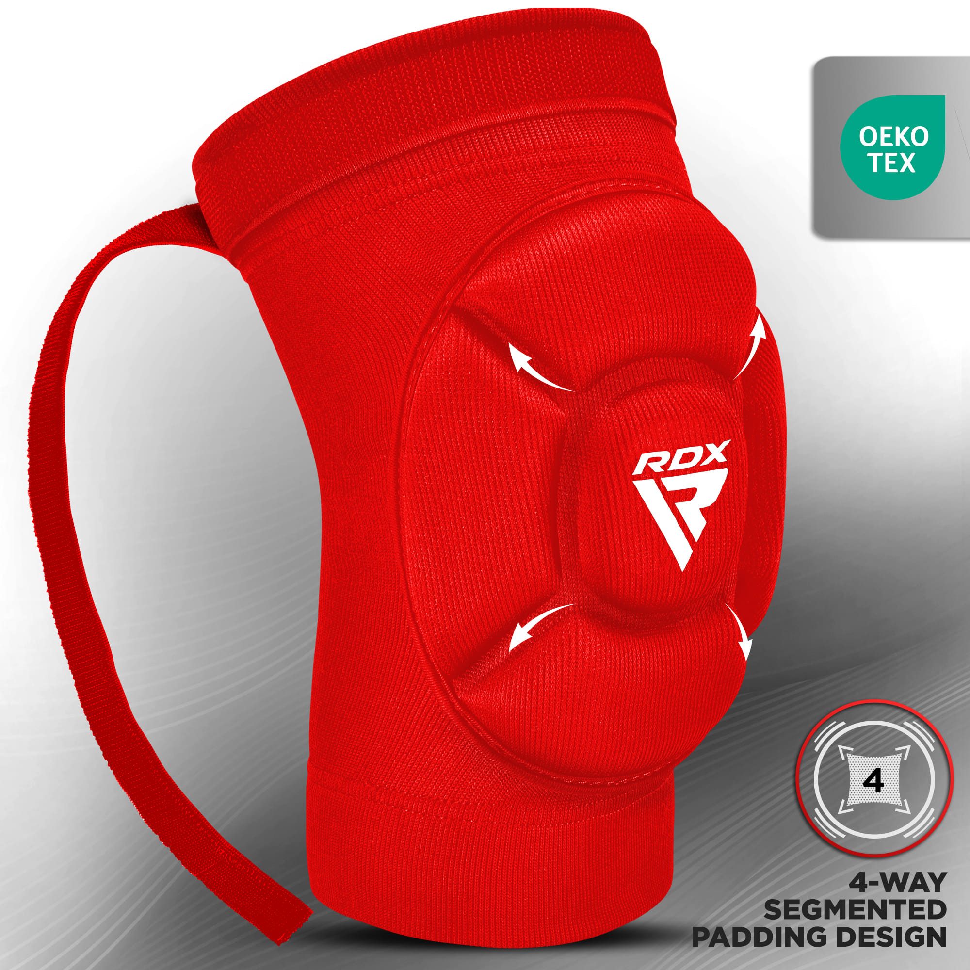 RDX Sports Ellenbogenschutz RDX Kampfsport Ellenbogen Schutz MMA Ellenbogen Pad Boxing Ellenbogen – Bild 2 von 5