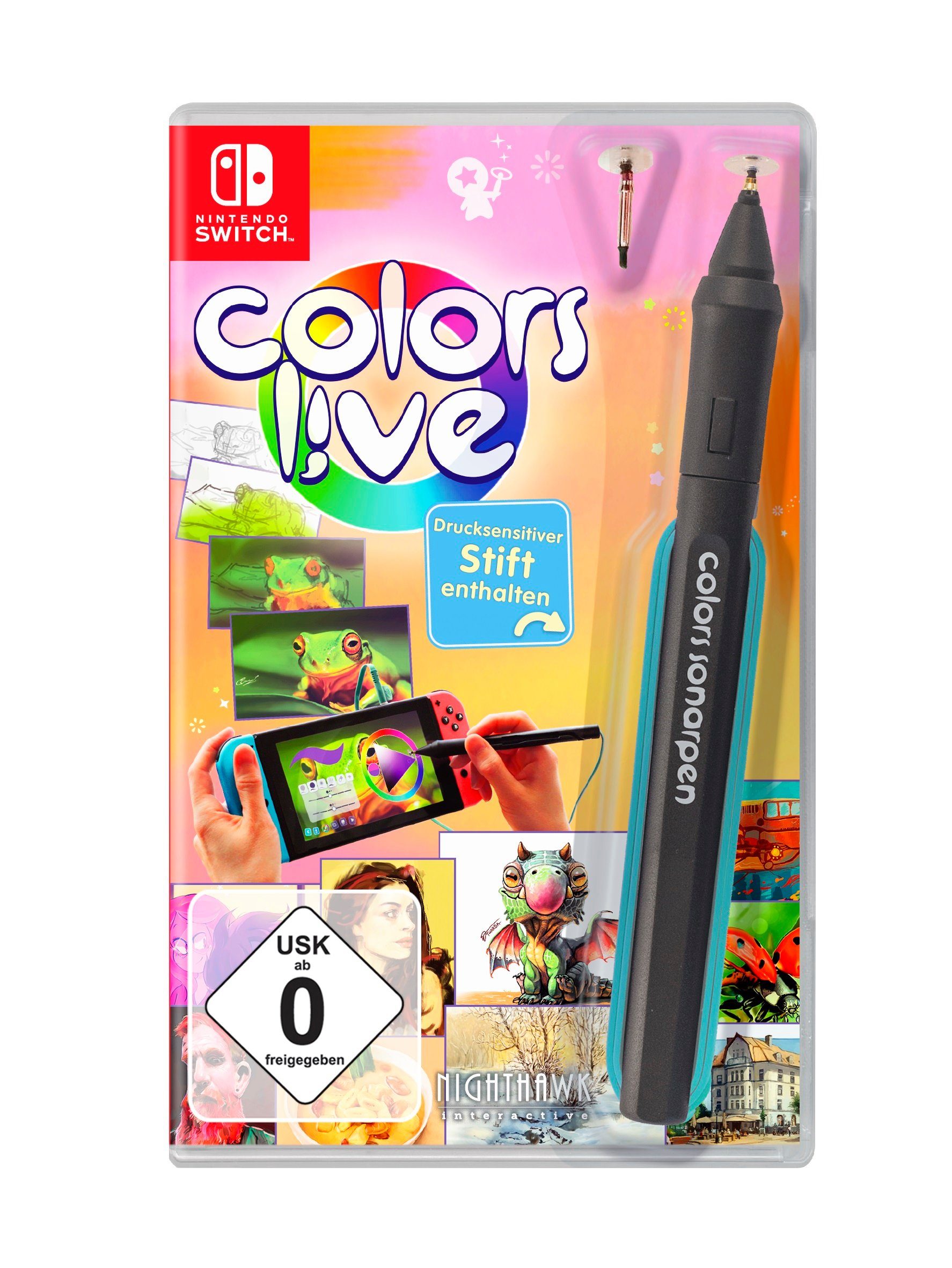 Colors Live (inkl. SonarPen), Nintendo Switch