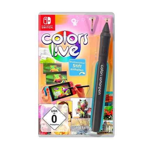 Colors Live (inkl. SonarPen) Nintendo Switch