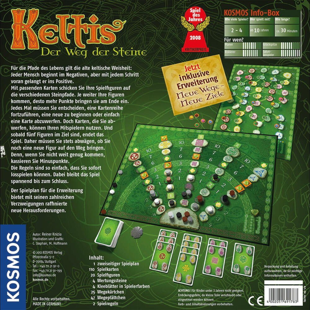 Kosmos Spiel Keltis