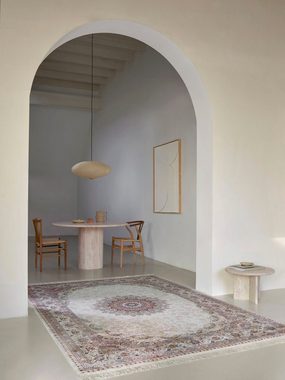 Teppich Täbriz, Wecon home, rechteckig, Höhe: 5 mm, Wohnzimmer, Orient Design