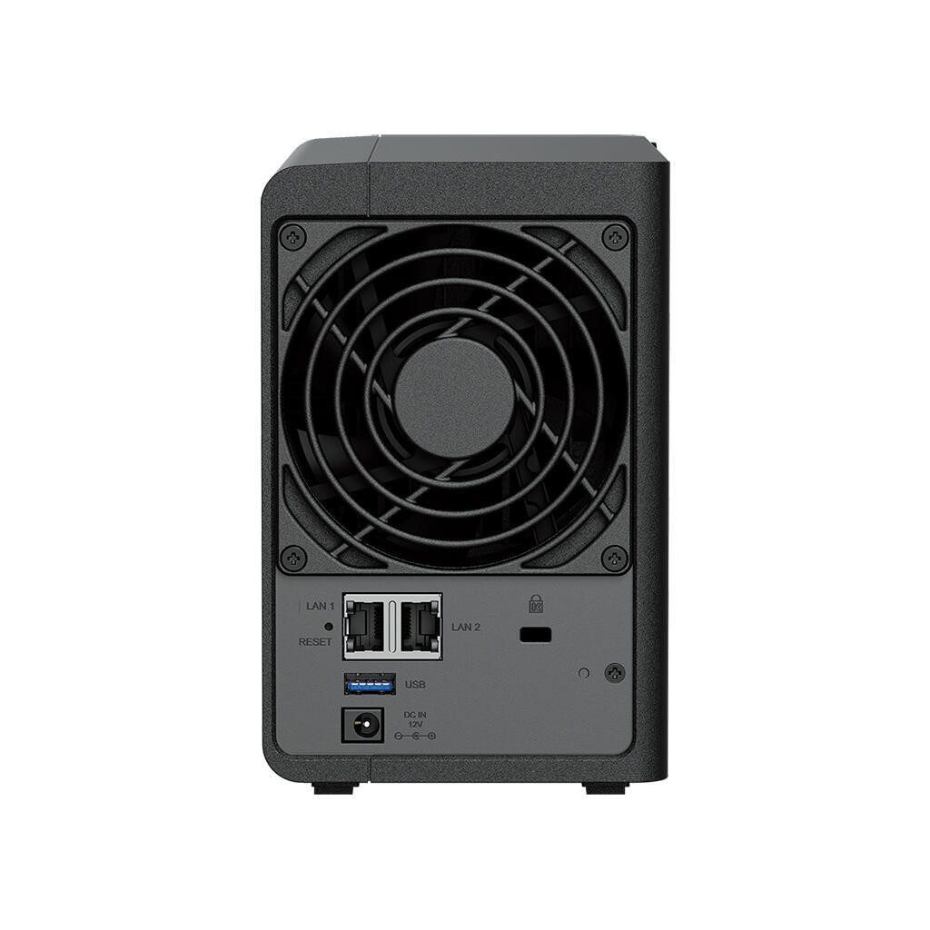 Synology Synology DS224+ + Western Digital WD40EFPX HDD-NAS-Festplatte – Bild 4 von 5