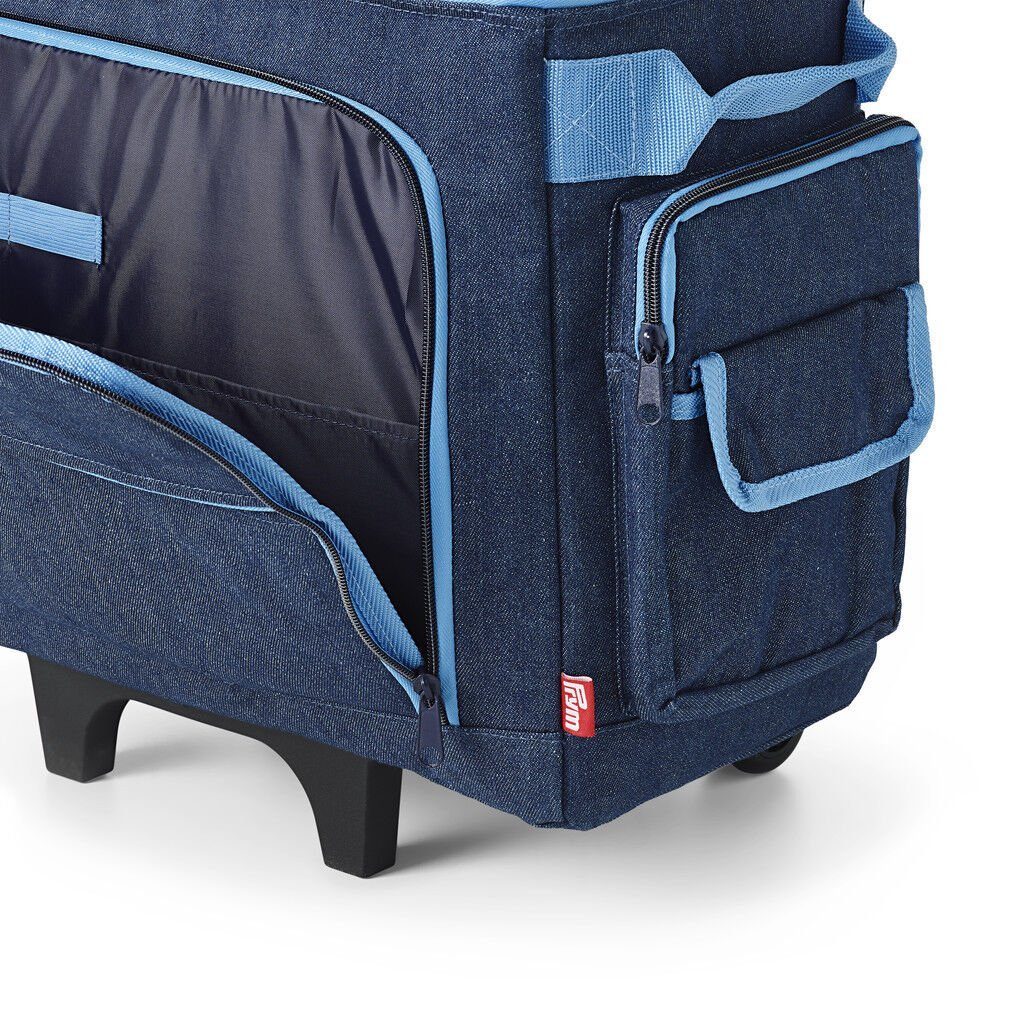 Prym Nähmaschinen-Trolley Prym Nähmaschinen Trolley Jeans ohne Inhalt 612633 (1-tlg)