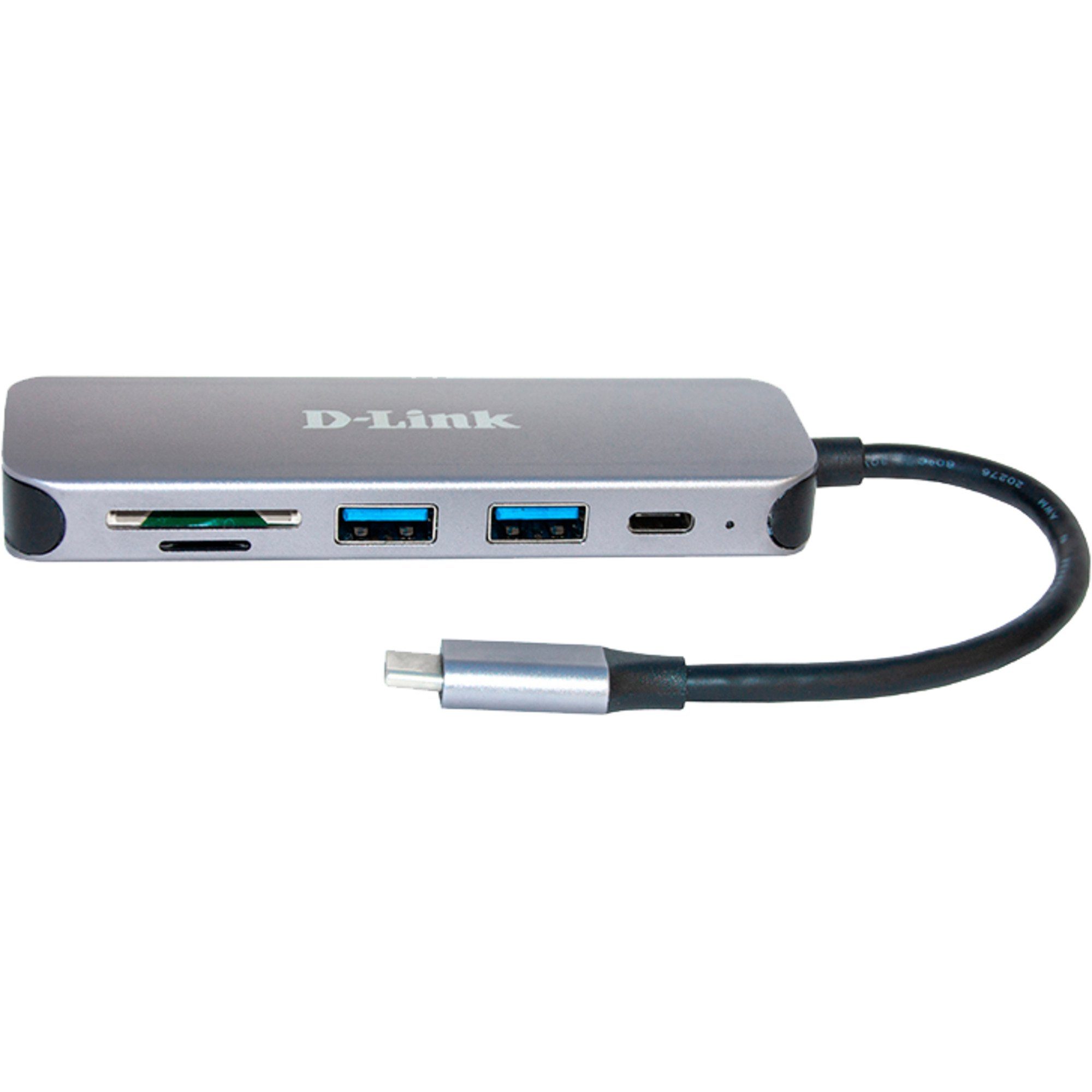 D-Link Laptop-Dockingstation D-Link DUB-2325, Dockingstation, (USB-A, USB-C