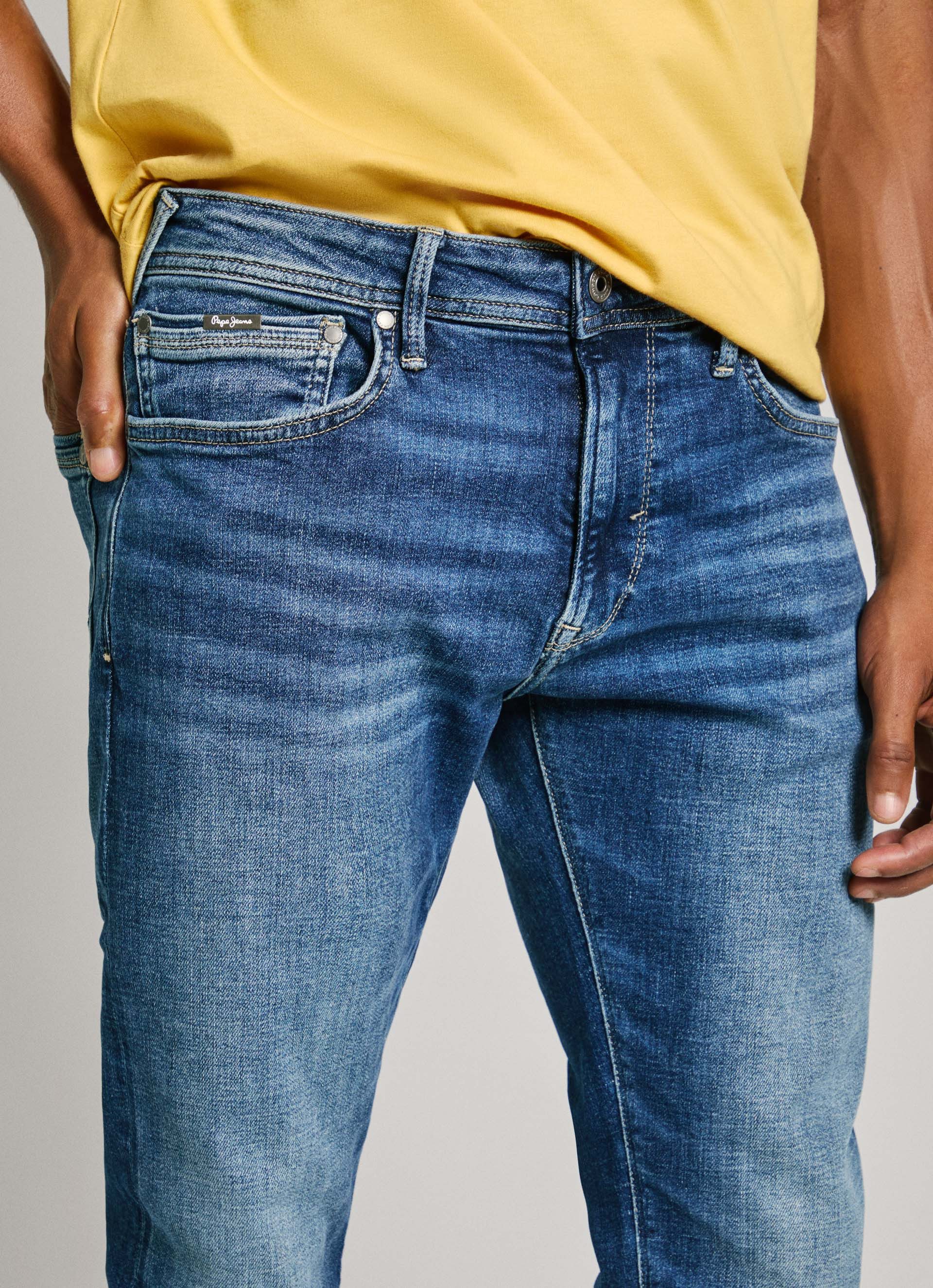 Pepe Jeans Tapered-fit-Jeans STANLEY