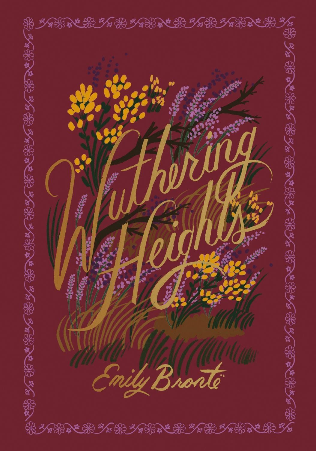 Belletristik Wuthering Heights Puffin in Bloom Emily Bronte