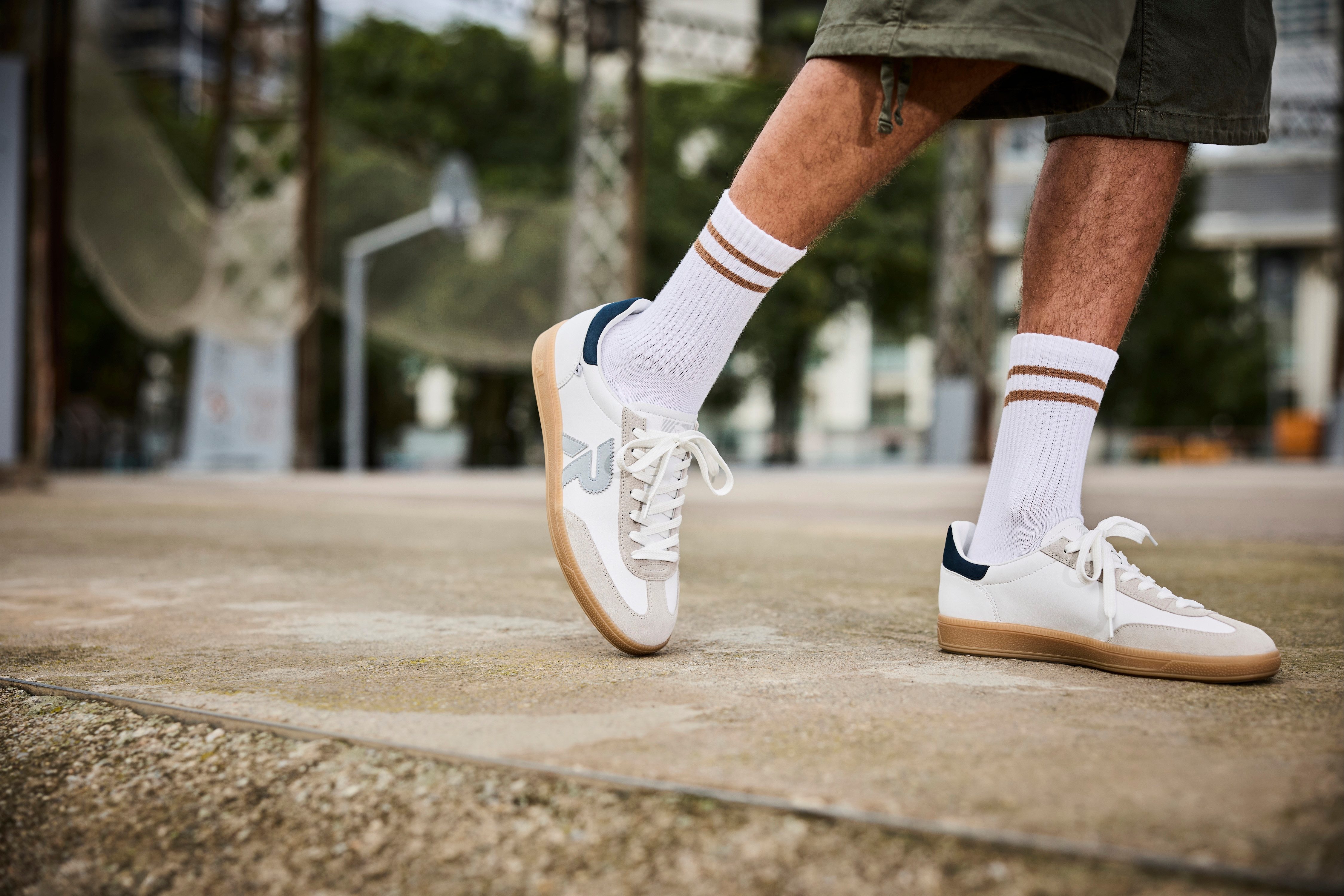 Rieker Sport San Diego Swing2GO Sneaker Retro-Sneaker aus der neuen Christoph Kramer Kollektion