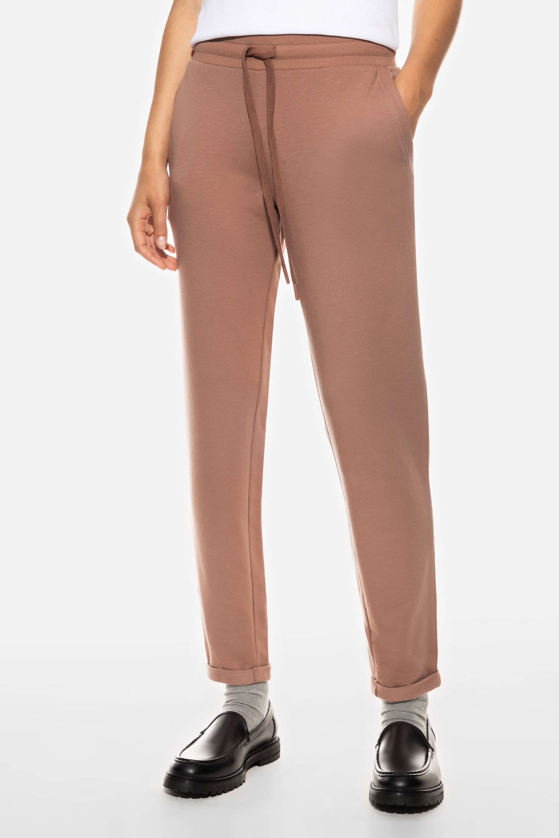 Mey Schlafhose Damen Serie Rose Uni (1-tlg)