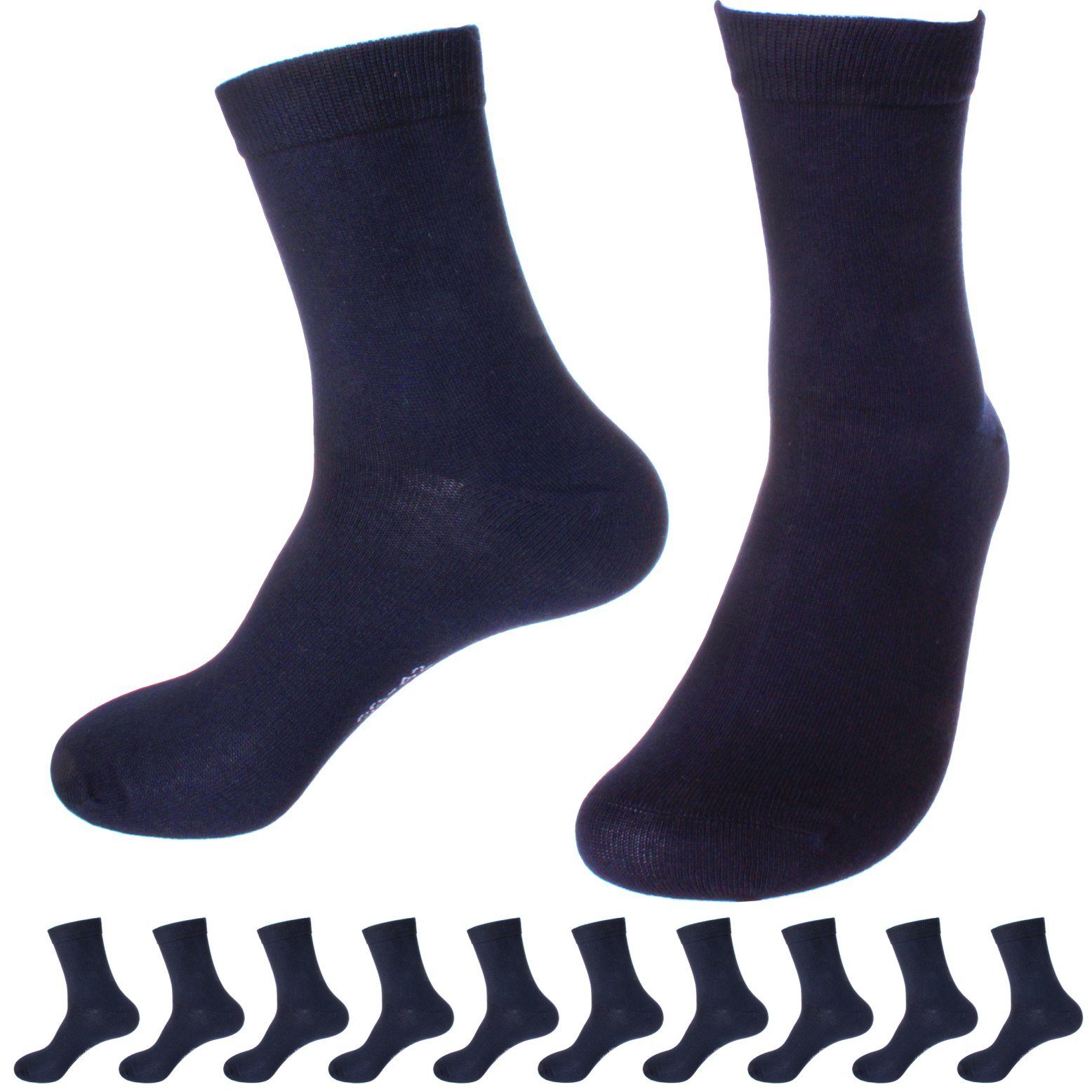immer Sneakersocken Socken Business Unisex 96% Baumwolle, 10er Pack (10-Paa günstig online kaufen