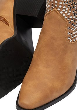 mia&jo Cowboy Boots Mit Verzierung Cowboy Boots