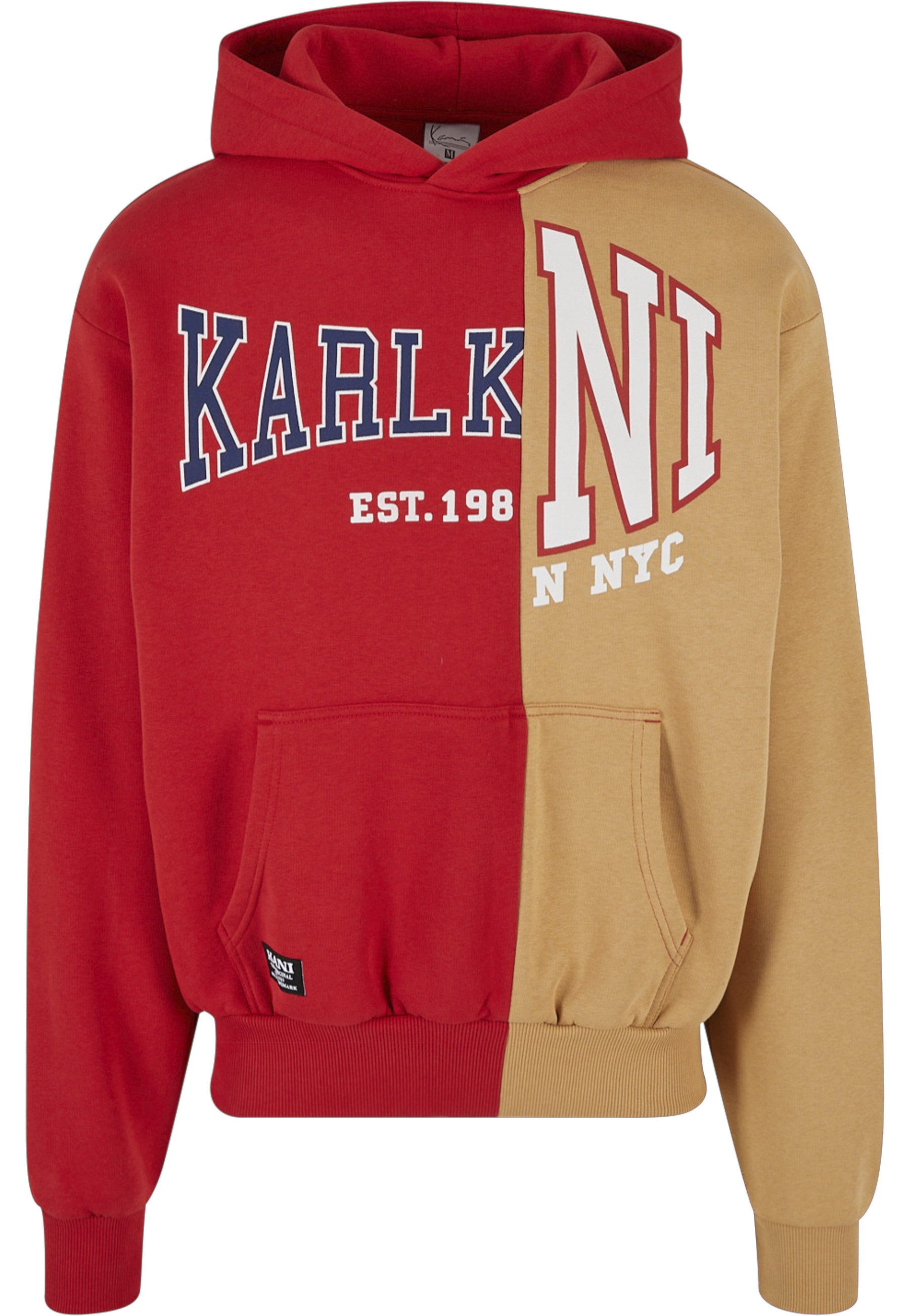 Kapuzensweatshirt Karl Kani Herren KU234-005-2 KK Woven Retro Split OS Hoodie