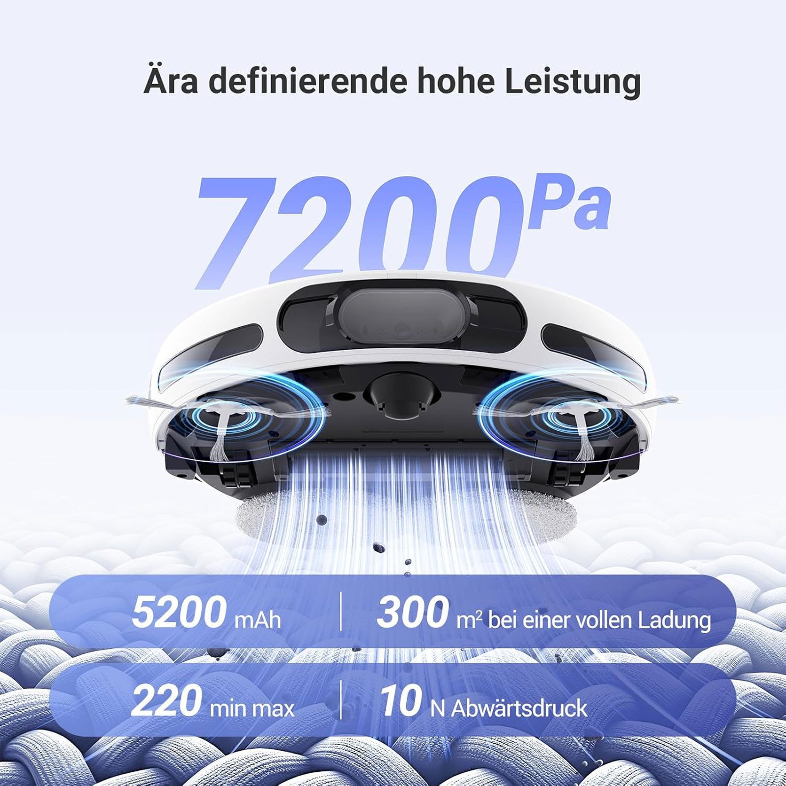 EZVIZ Saugroboter RS20 Pro