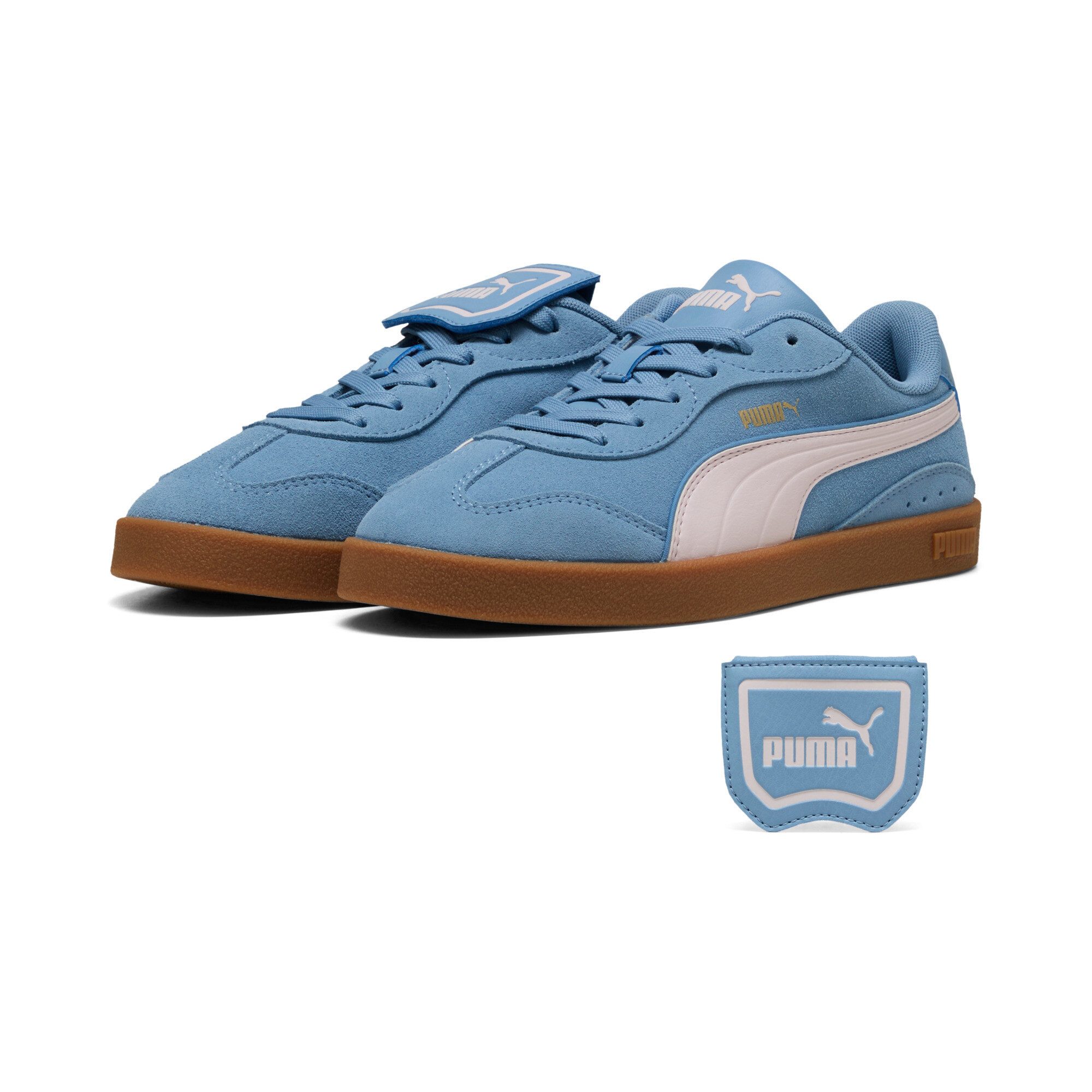 PUMA CLUB AZURA SD Sneaker für sportlichen Look im Alltag, mit Leder-Obermaterial
