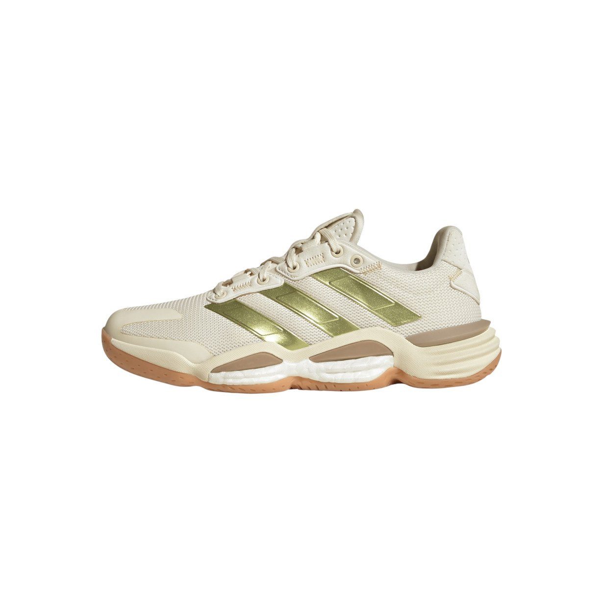 adidas Performance Hallen-Indoorschuhe Stabil 16 2025 gold/beige Damen Badm günstig online kaufen