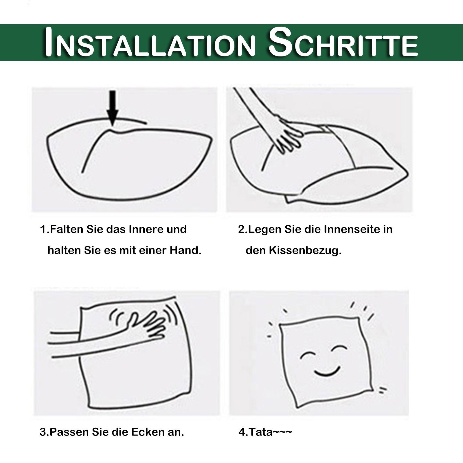 Sunicol Kissenbezug Weihnachten Schneeflocke Plaid Kissenbezüge, 45x45cm, ( günstig online kaufen