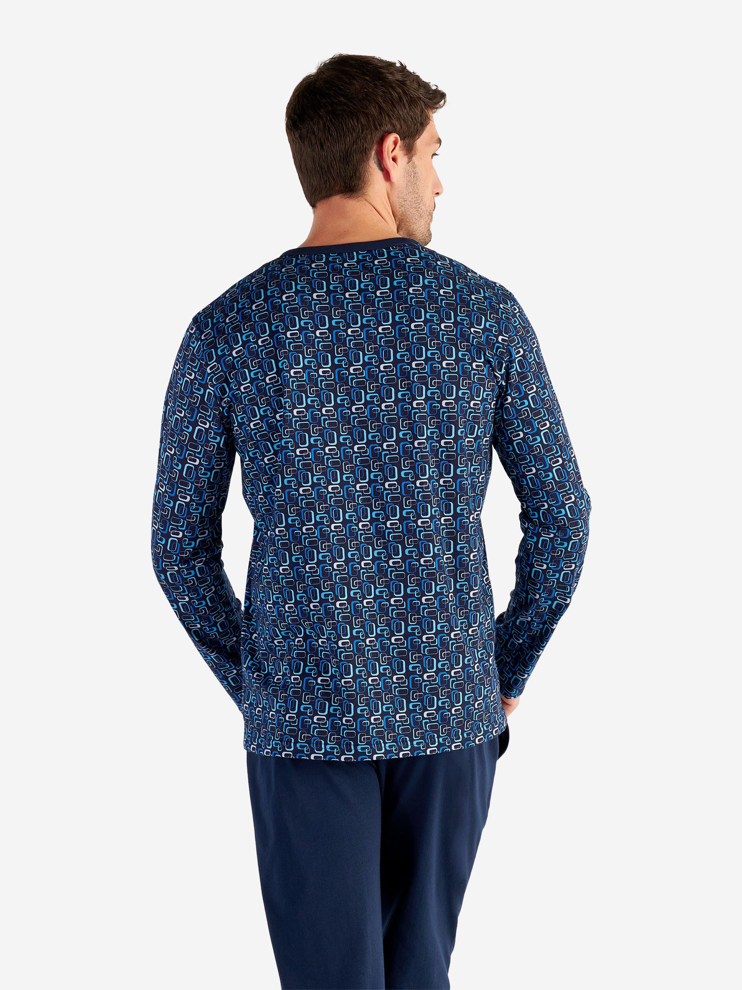 Hom Pyjama Elvis (2 tlg) Schlafanzug, Pyjama Set, Nachtwäsche
