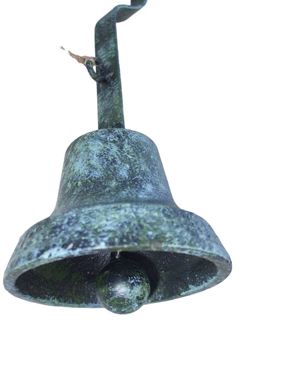 Deko-Impression Hausglocke Wunderschöne Türglocke Glocke Tür - Klingel, mit Umlenkhaken u. Band, (1-tlg)