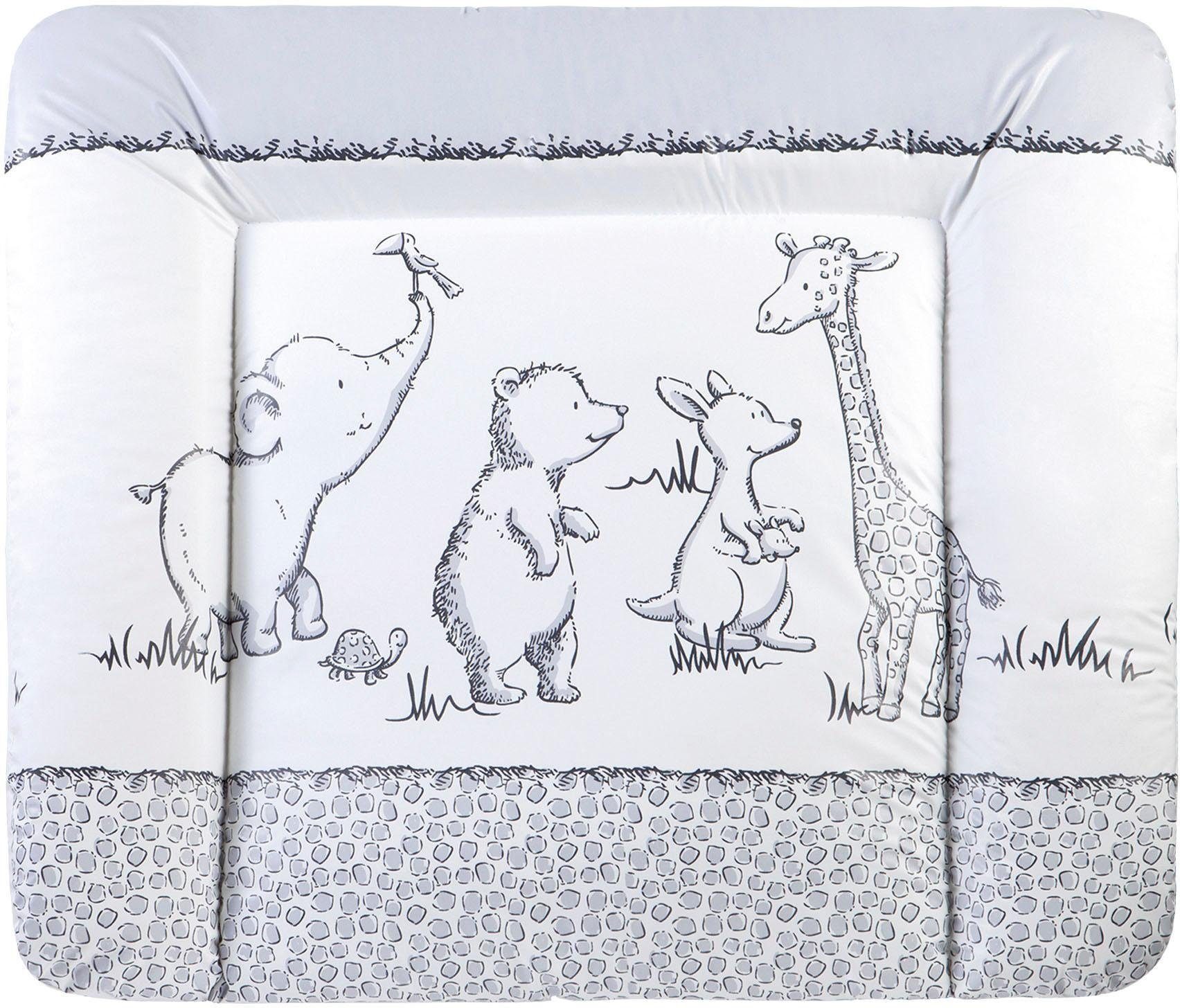 Julius Zöllner Wickelauflage Softy, Safari (1-tlg), Made in Germany