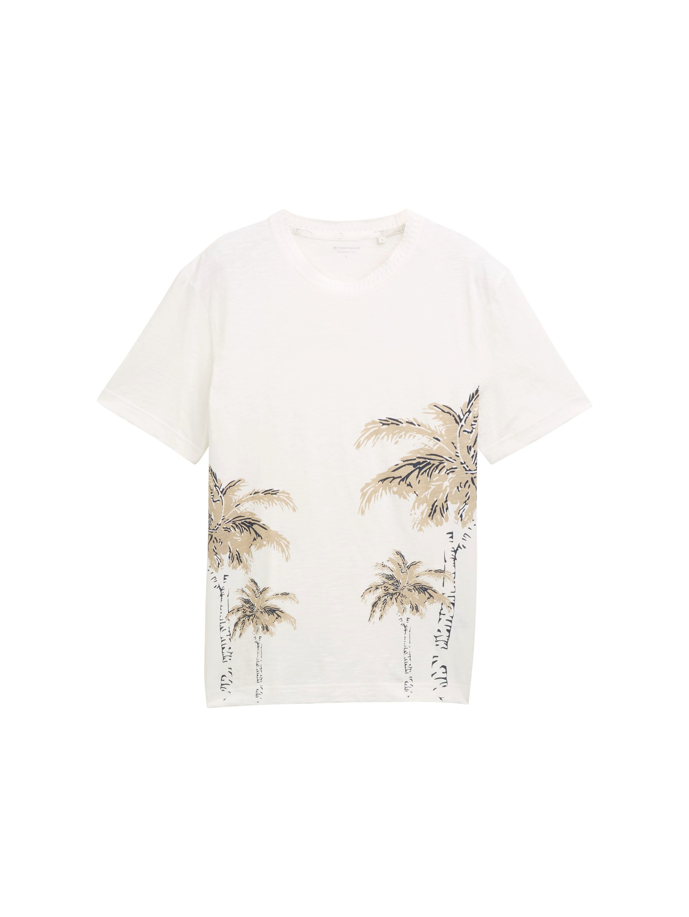 TOM TAILOR T-Shirt mit Print günstig online kaufen