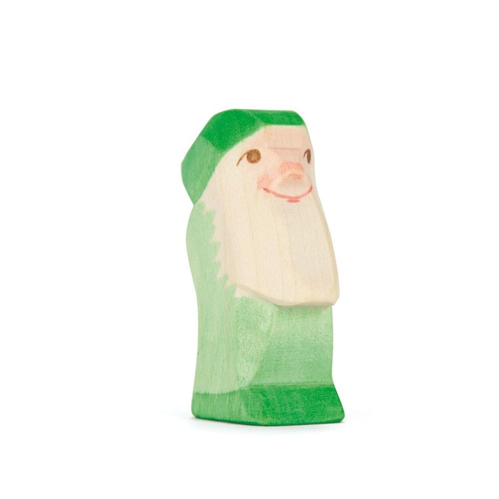 Ostheimer Spielfigur Zwerg grün, (Set, 1-tlg., 1), zertifizierte Materialien