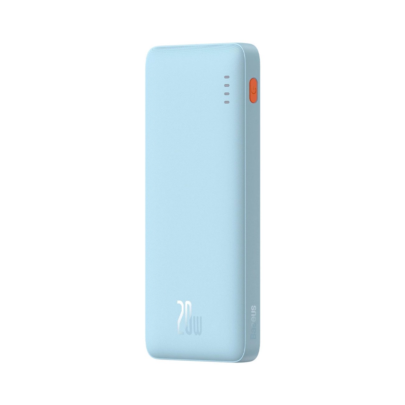 Baseus Airpow Powerbank 10000 mAh (5, 9, 12 V), Kompakte 20W Powerbank mit Dual-Port und LED-Anzeige