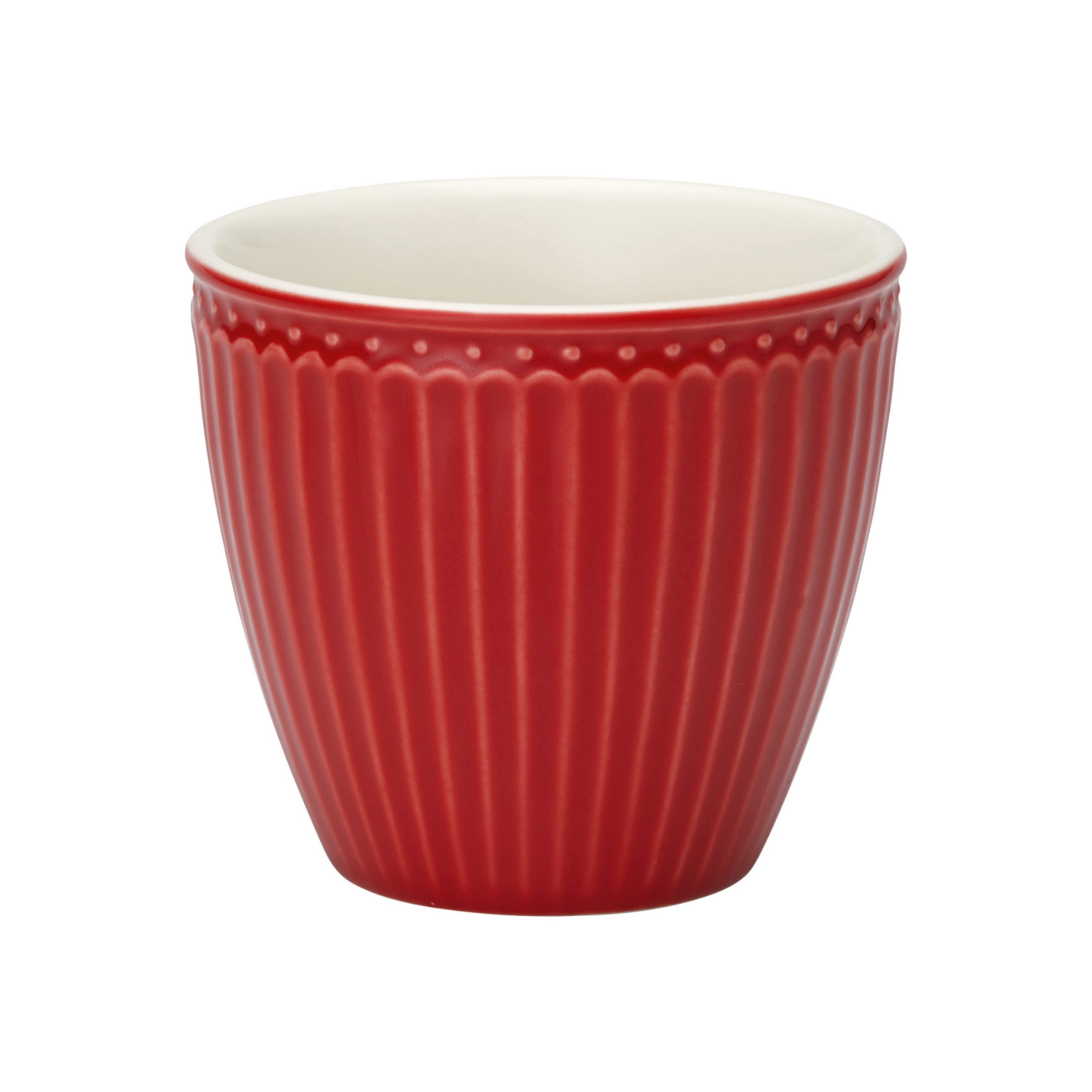 Greengate Becher GreenGate Latte Becher Alice Rot