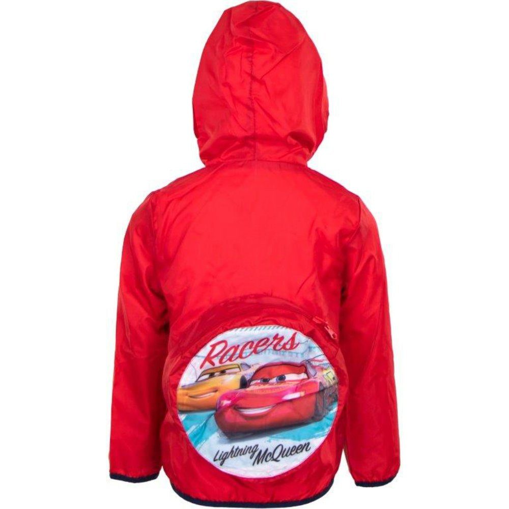 Disney Regenjacke Disney Cars Lightning MC Queen Jungen Kinder Jacke Gr. 98 bis 128