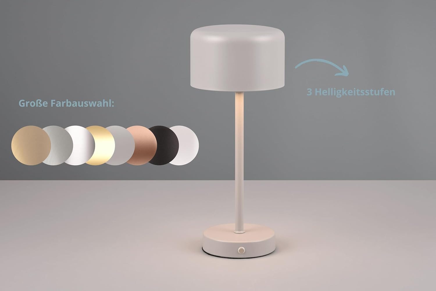 lightling LED Tischleuchte Julien, LED fest günstig online kaufen