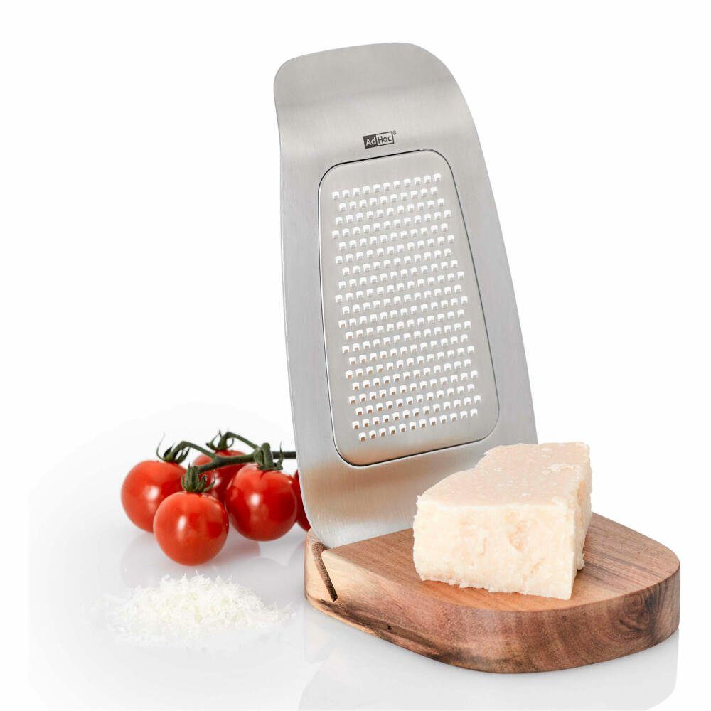 AdHoc Multireibe Grana Fein-Reibe Edelstahl 17 cm