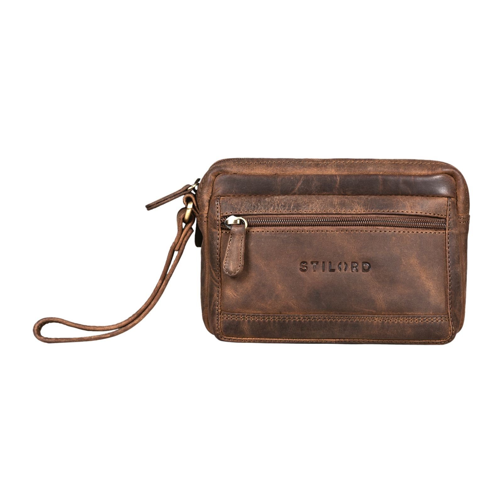 STILORD Handtasche "Pax" Handgelenktasche Herren günstig online kaufen