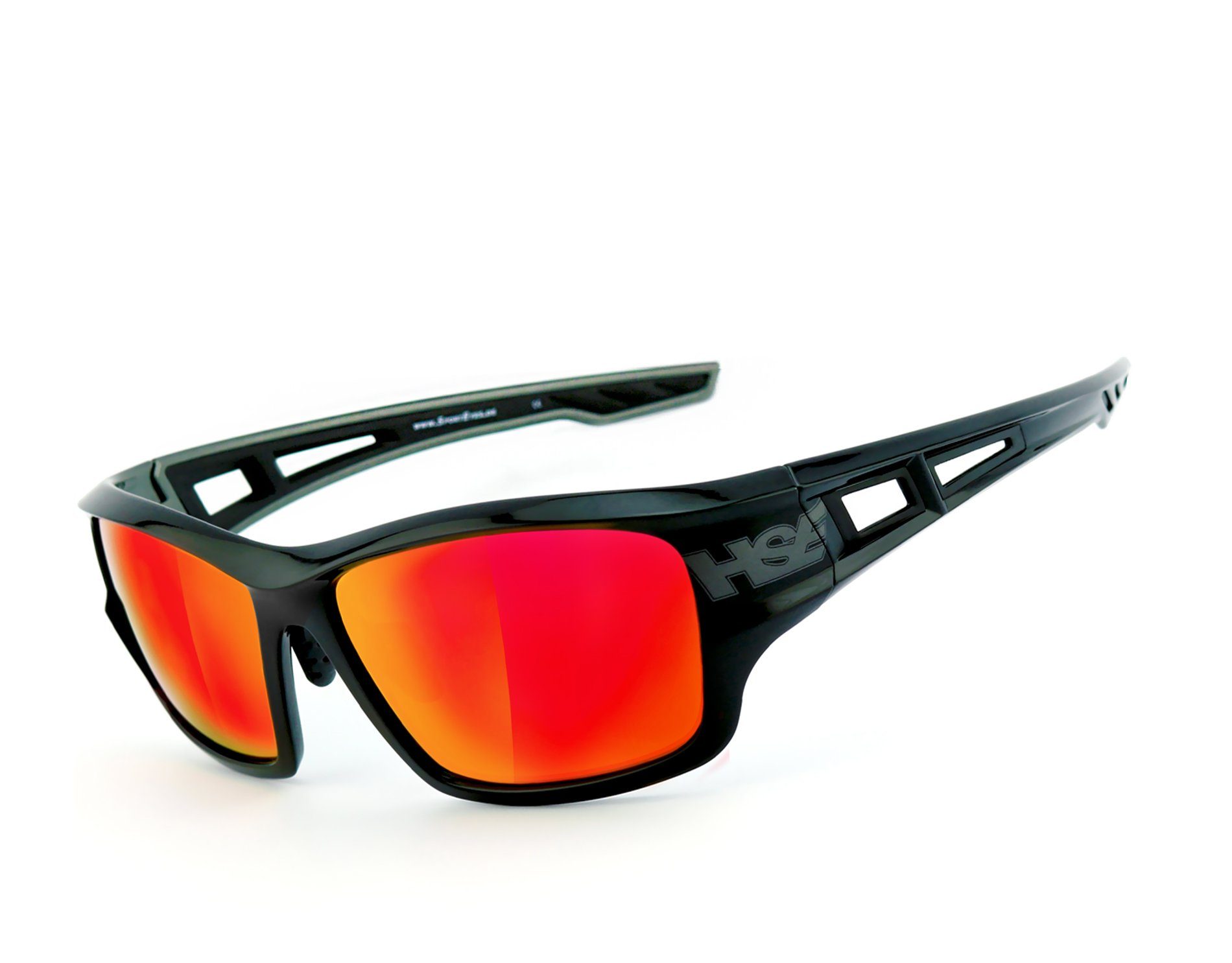 HSE - SportEyes Sportbrille 2095bs, durch Steinschlagbeständig Kunststoff-Sicherheitsglas