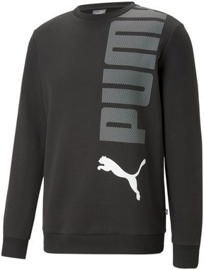 PUMA Sweatshirt ESS+ LOGO LAB Crew FL