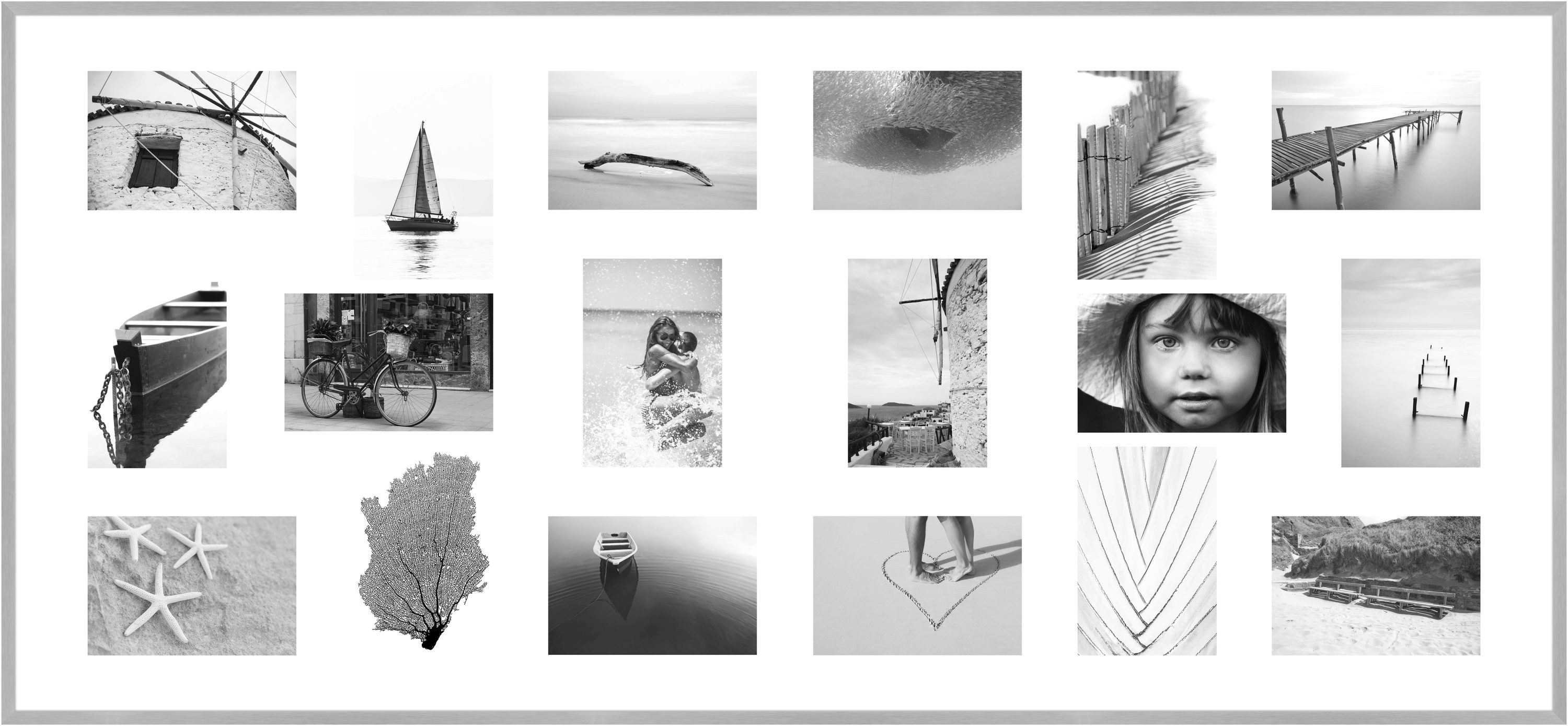 DEHA DESIGN Bilderrahmen Tribeca Collage, (1 St)