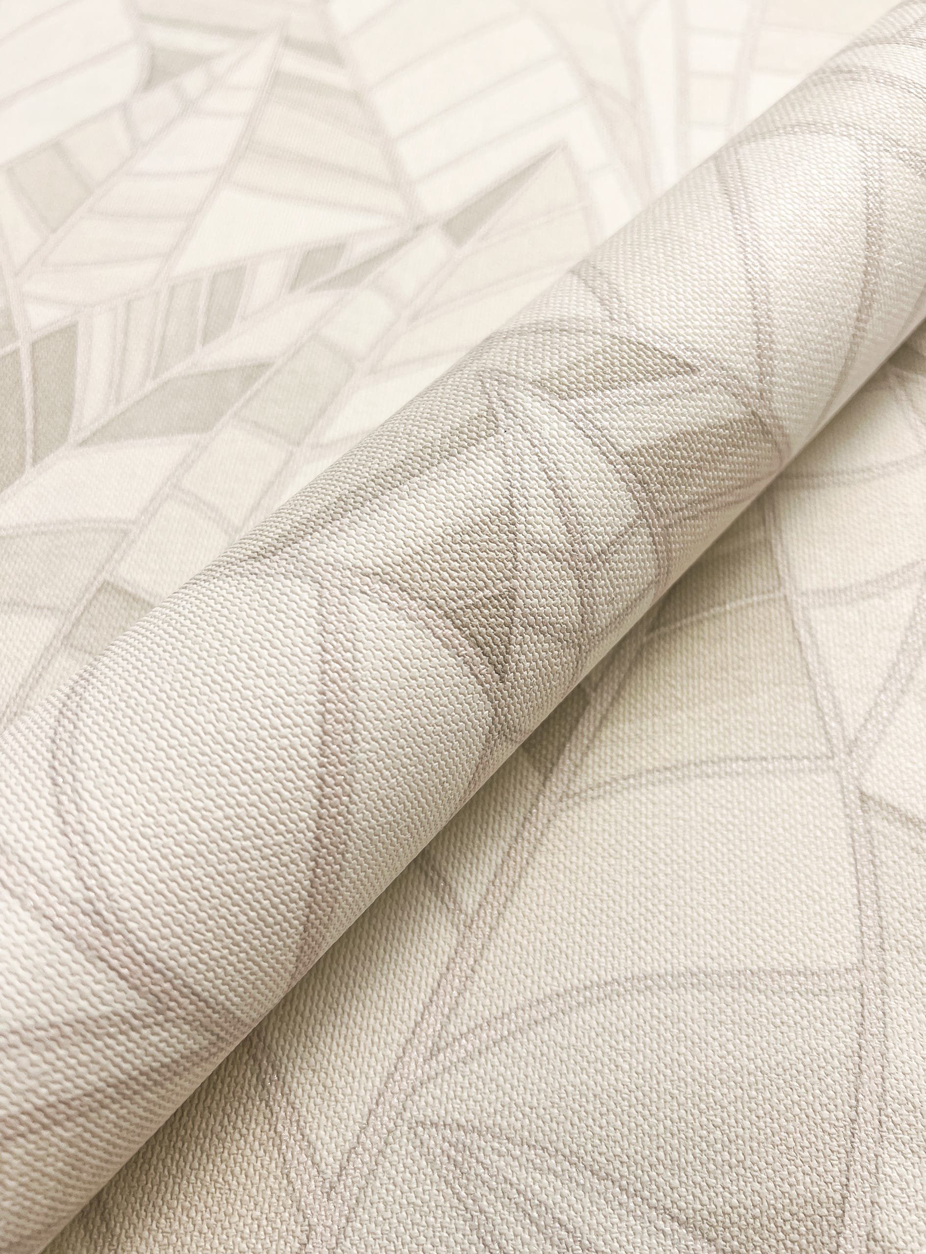 Newroom Vliestapete, Creme Tapete Modern Blätter günstig online kaufen