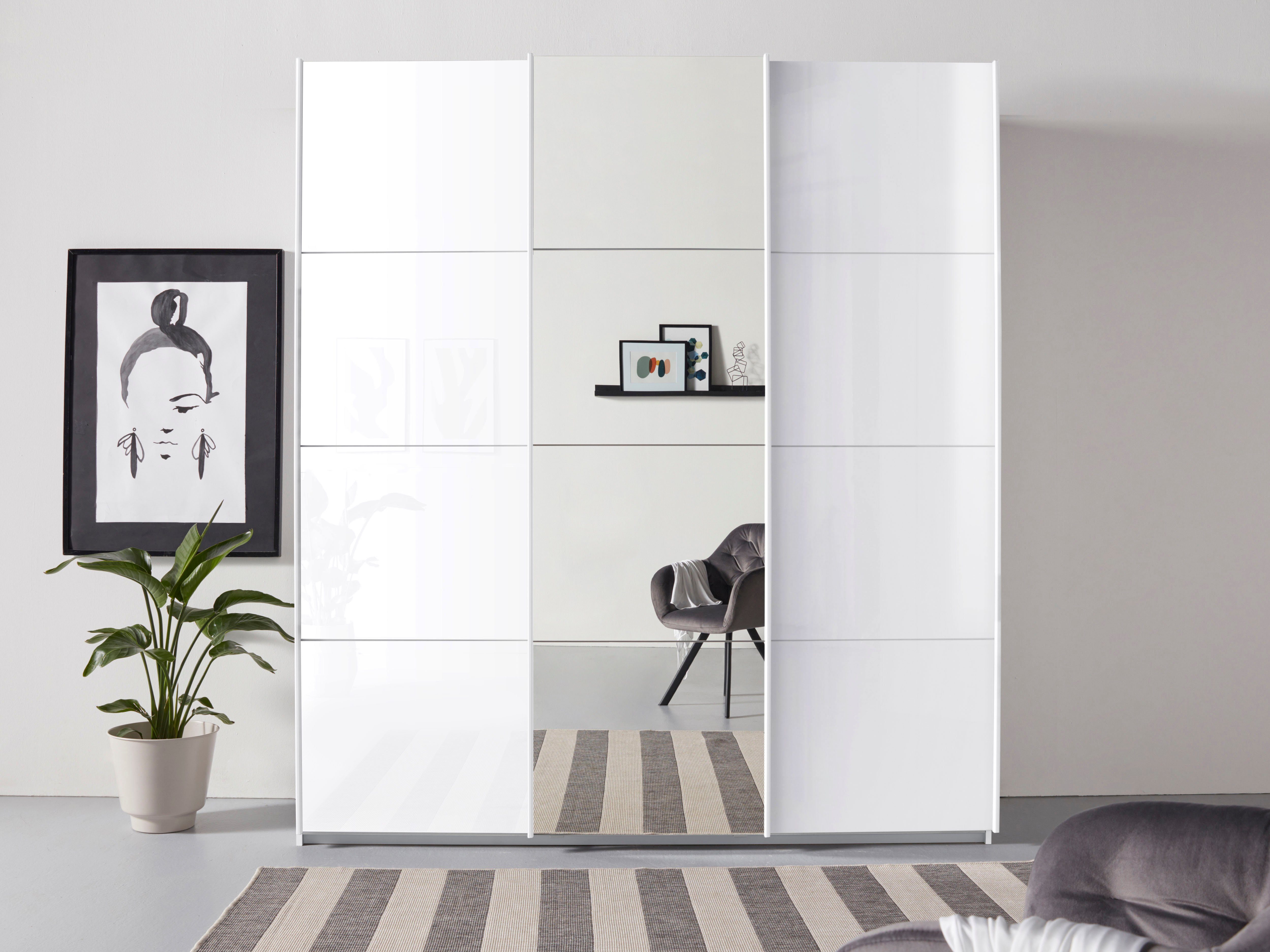 rauch Schwebetürenschrank "Kleiderschrank Schrank Garderobe TOPSELLER OTELI günstig online kaufen