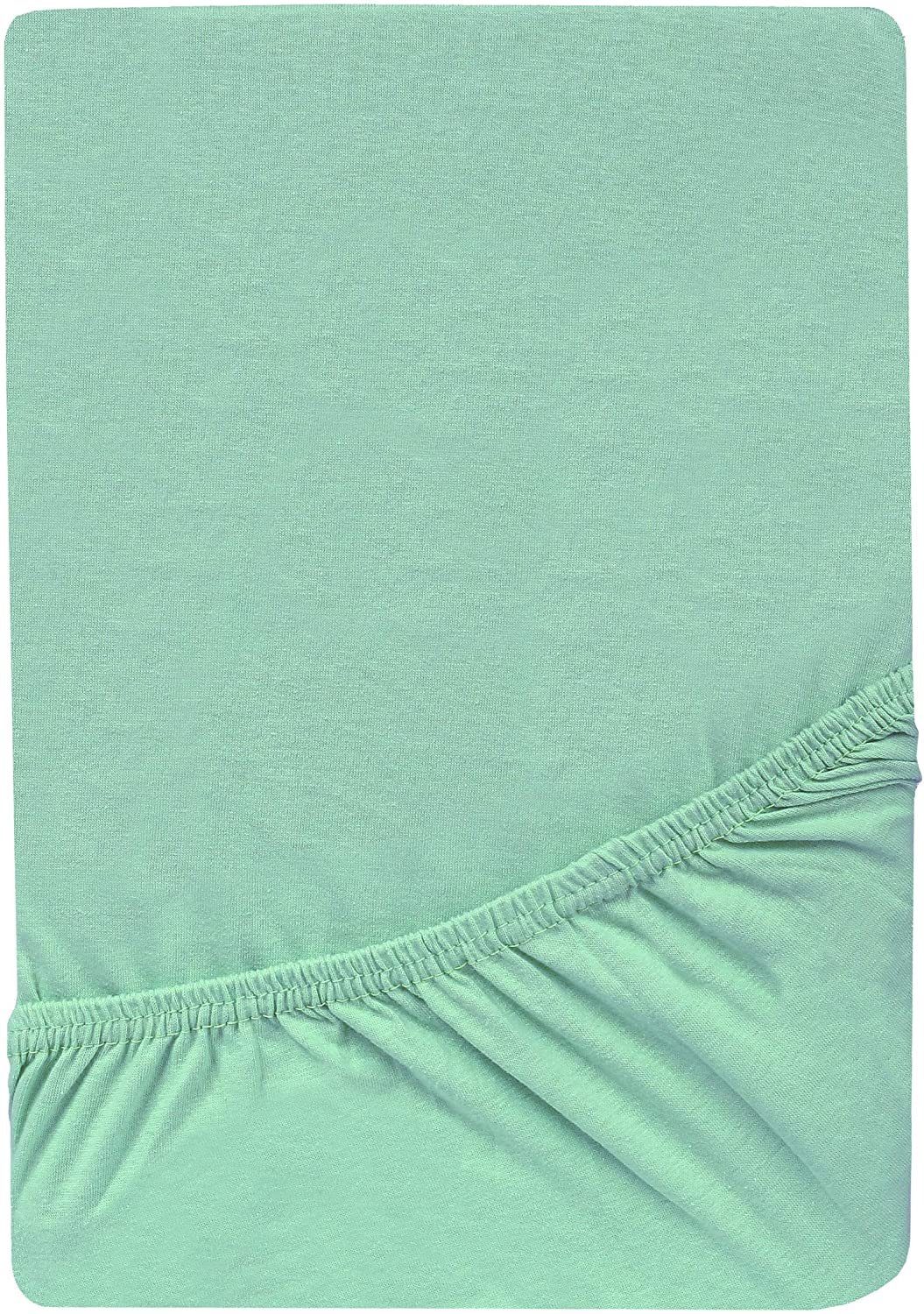 NatureMark Spannbettlaken Premium Boxspringbett Spannbetttuch 200x220cm, günstig online kaufen