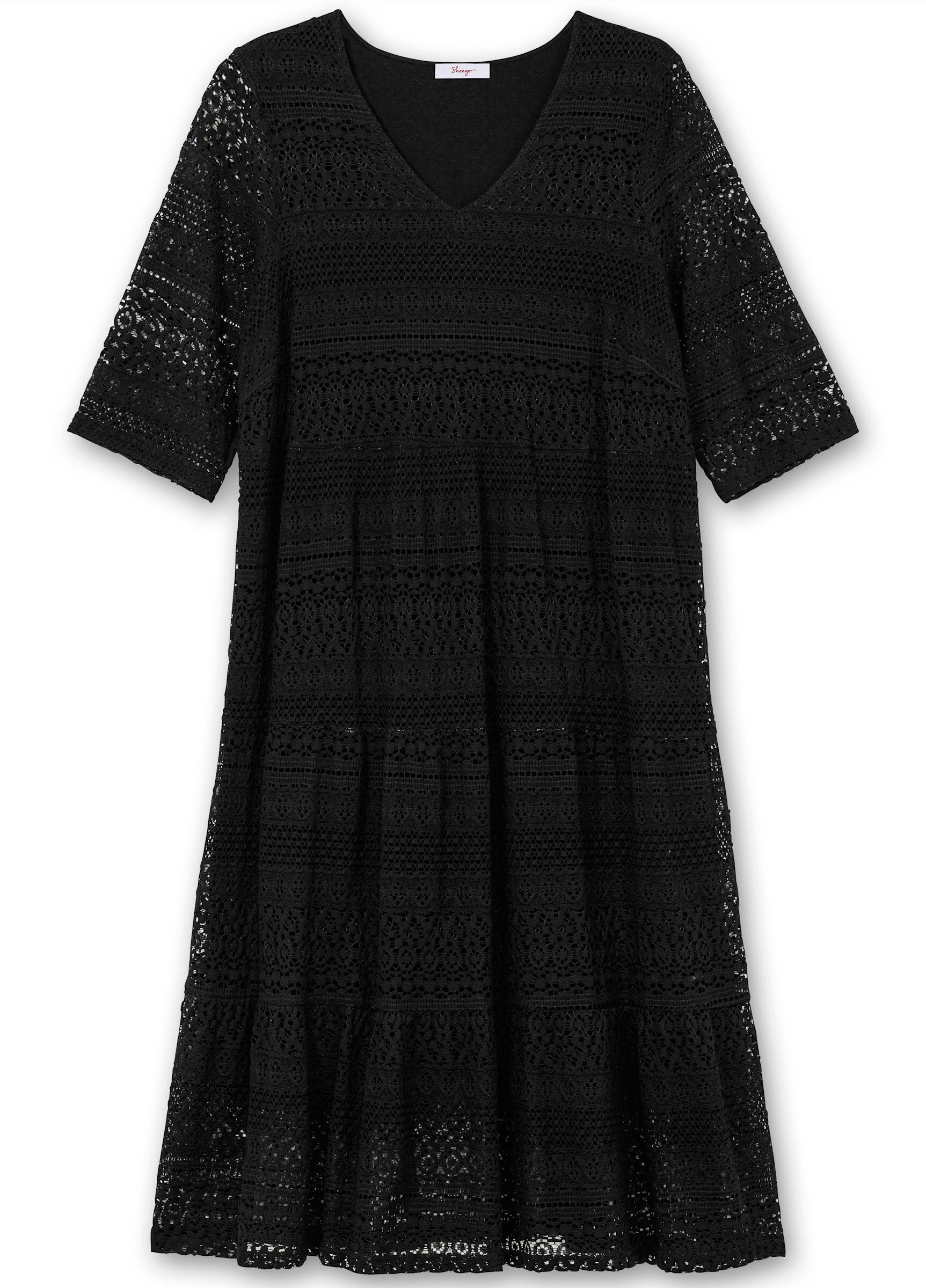 Spitzenkleid Große Größen