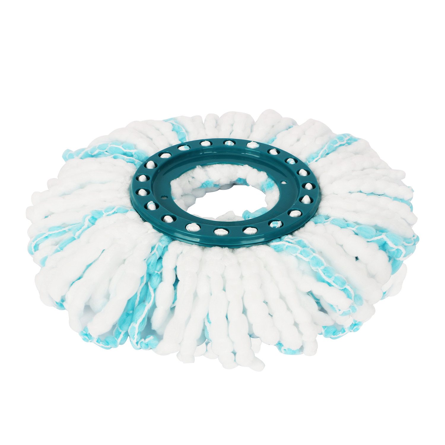 OSTWOLKE Wischmopp Ersatzkopf Moppaufsatz Moppkopf für Leifheit 360° Rotating Spin Mop