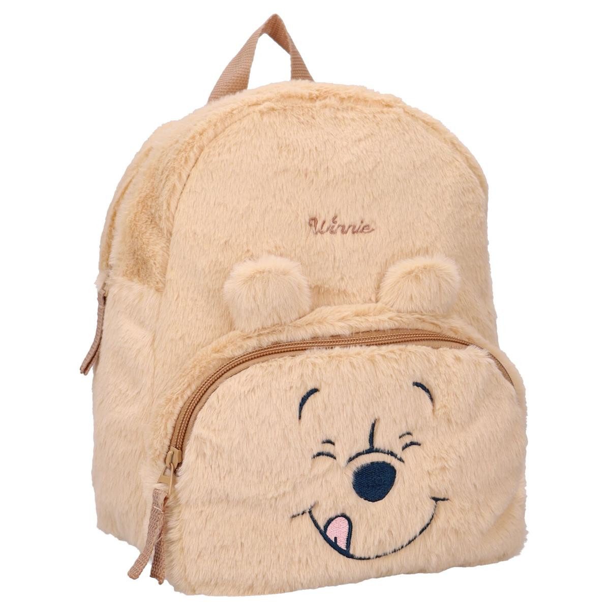 Vadobag Kinderrucksack flauschig (1-tlg), Fluffy Festival