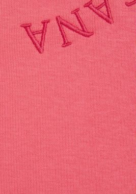 LASCANA ACTIVE Kapuzensweatshirt - Performance Hoodie mit runder Logostickerei und weichen Rippbündchen