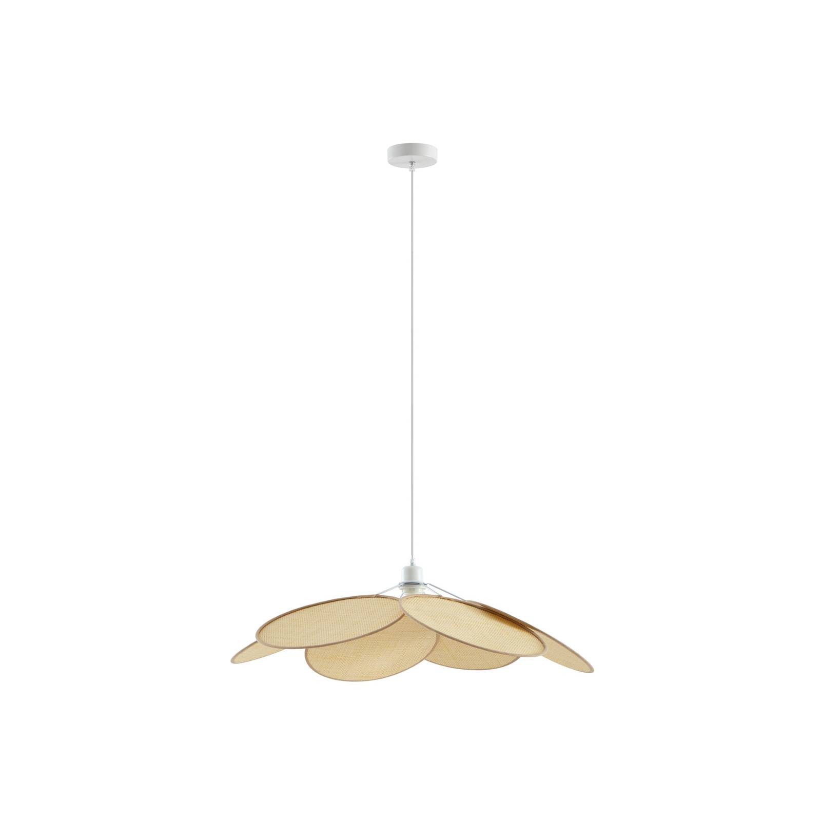 Lindby Hängeleuchte Astraia, Creme IP20, 1 x 15 W LED